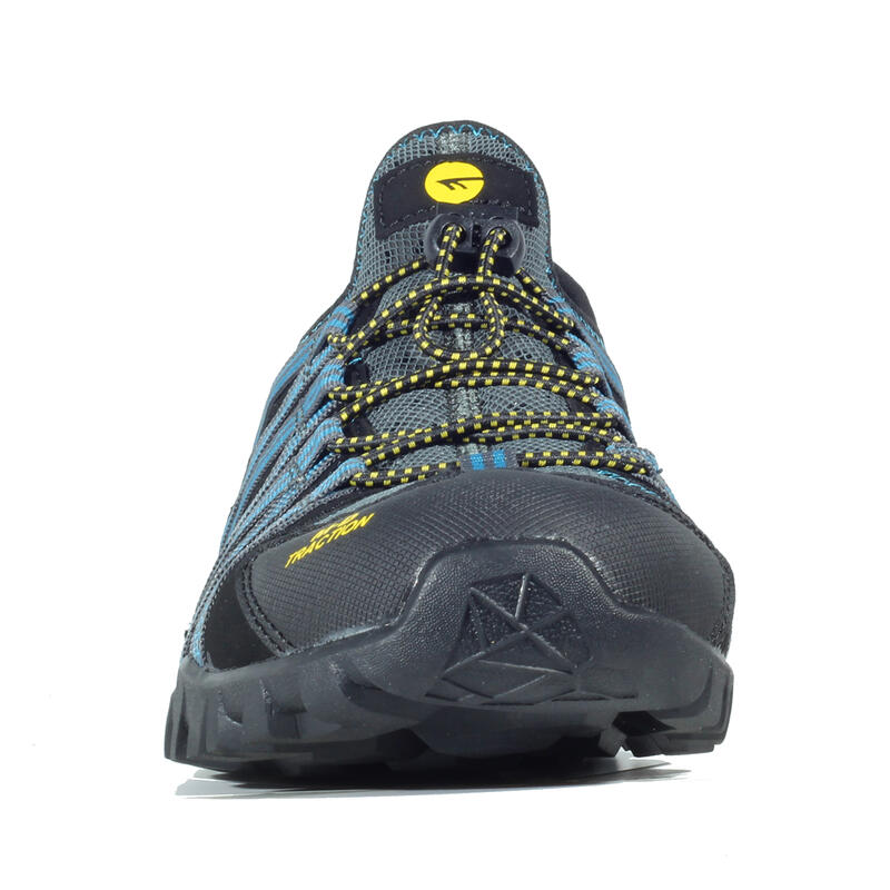 Sandalias cerradas de Montaña y Trekking Hombre Hi-Tec NARVAL NG Negro/Azul