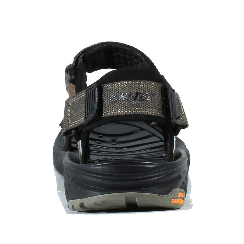 Sandalias de Montaña y Trekking Hombre Hi-Tec ULA RAFT Verde Oliva