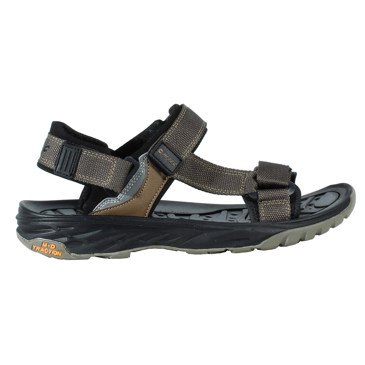 HI-TEC Sandalias de Montaña y Trekking Hombre Hi-Tec ULA RAFT Verde Oliva
