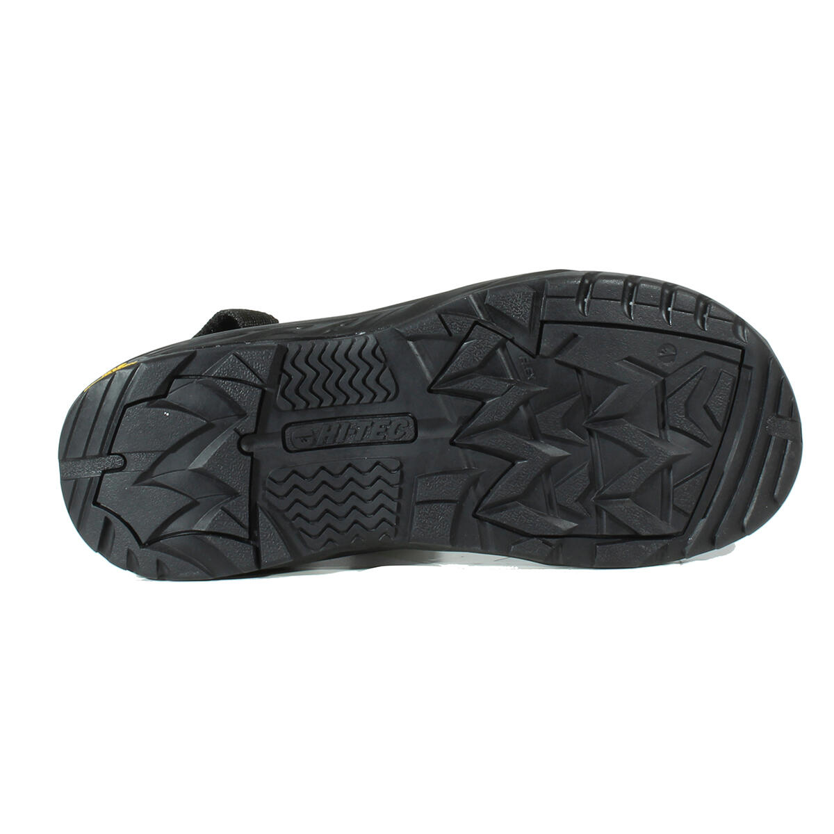 Sandalias de Montaña y Trekking Hombre Hi-Tec ULA RAFT Negro/Plata 6/7