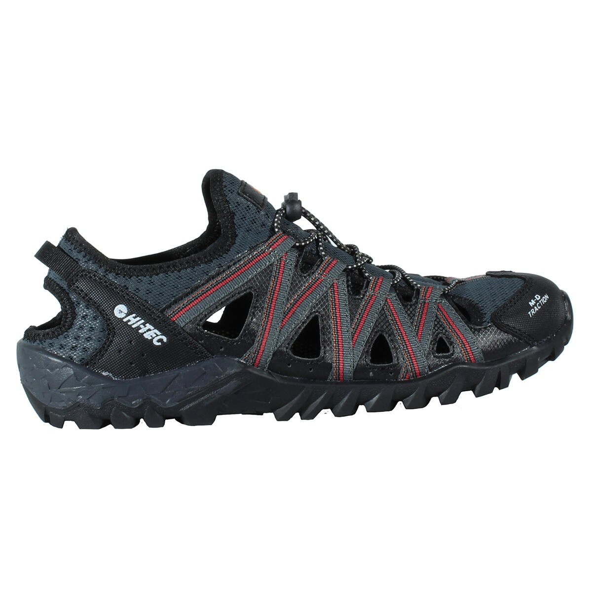 Sandalias cerradas de Montaña y Trekking Hombre Hi-Tec NARVAL NG Gris  Oscuro | Decathlon