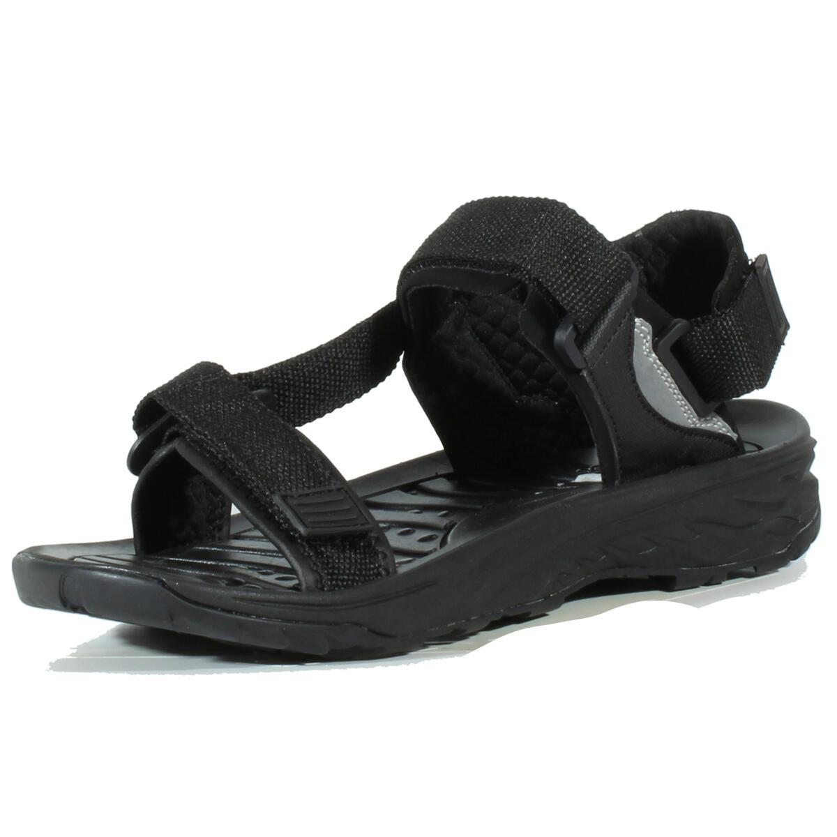 Sandalias de Montaña y Trekking Hombre Hi-Tec ULA RAFT Negro/Plata 5/7