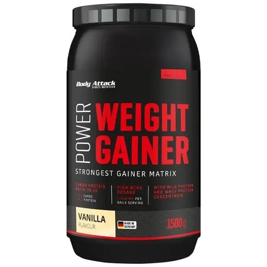 Body Attack Power Weight Gainer Vanille 1500 g