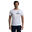 Camiseta de Padel SOLID Branca Homem