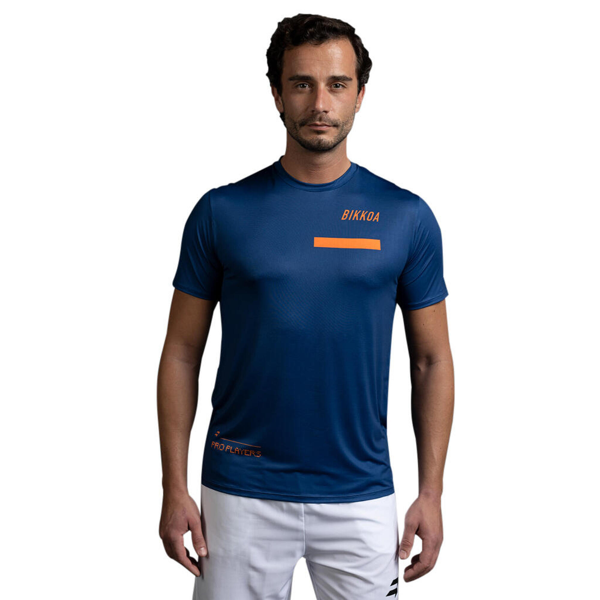 T-Shirt de Padel PRO PLAYERS Navy Homem