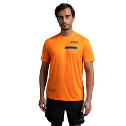 T-Shirt de Padel PRO PLAYERS Laranja Homem