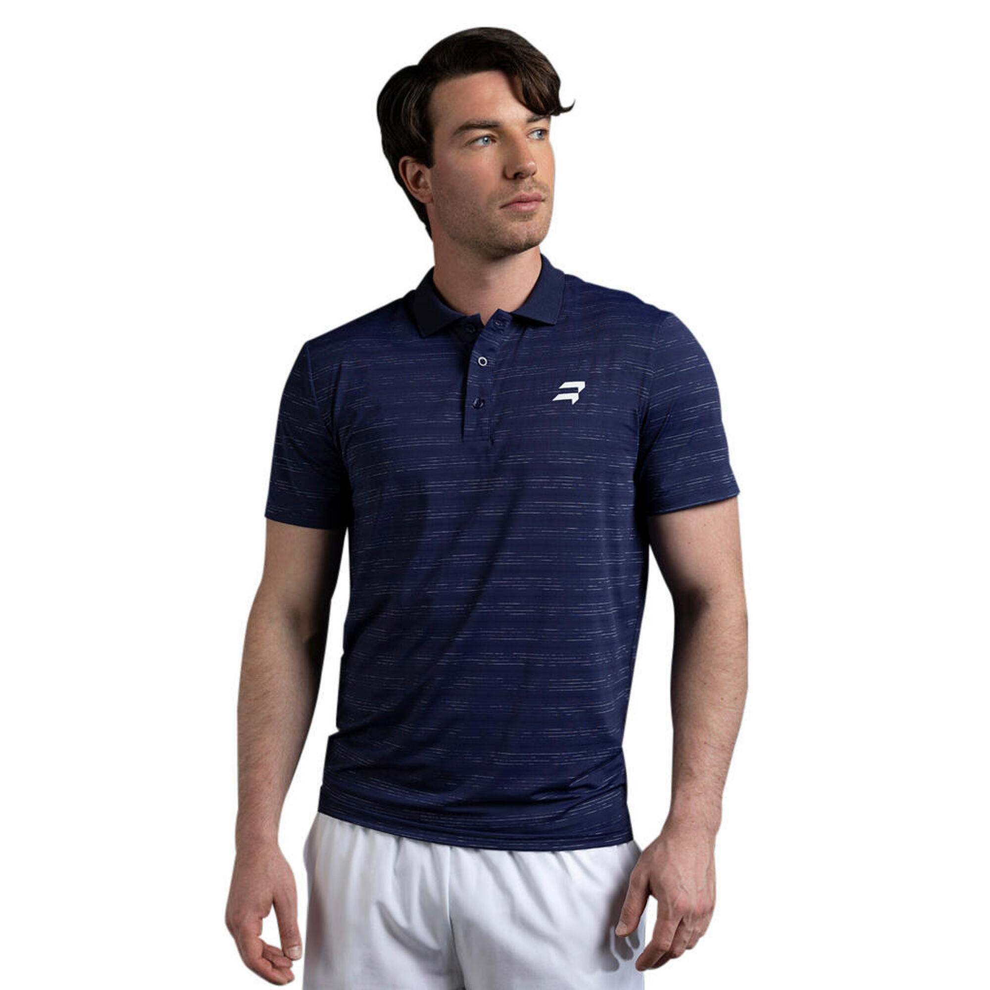 Polo Padel Lob Navy Uomo