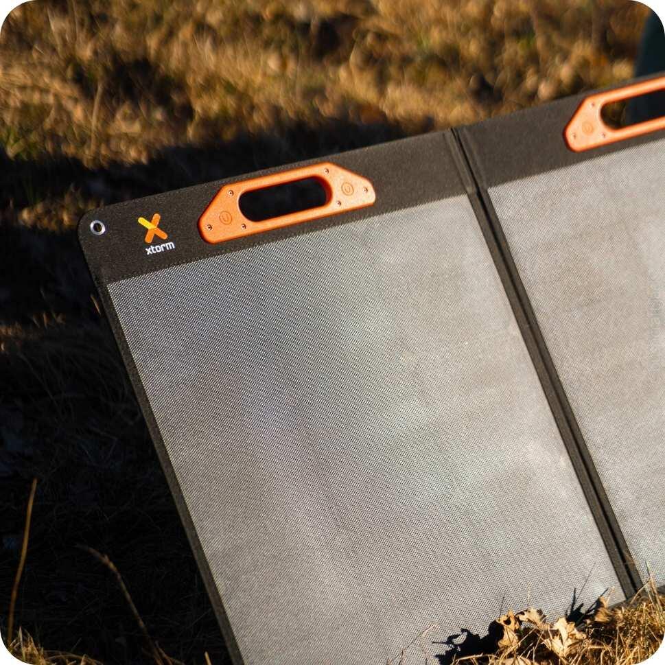 Xtorm Solar Panel 100W 5/7