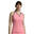 Top Regata de Padel Nur Bubblegum Rosa Mulher