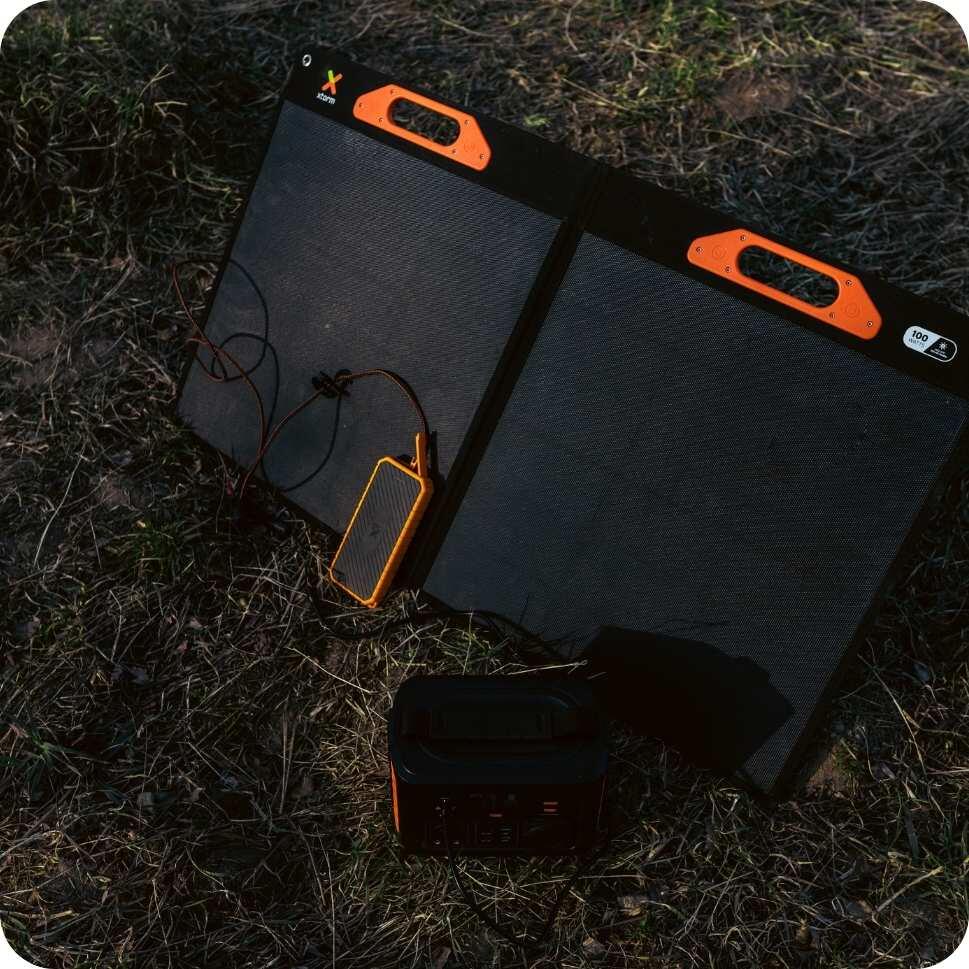 Xtorm Solar Panel 100W 3/7