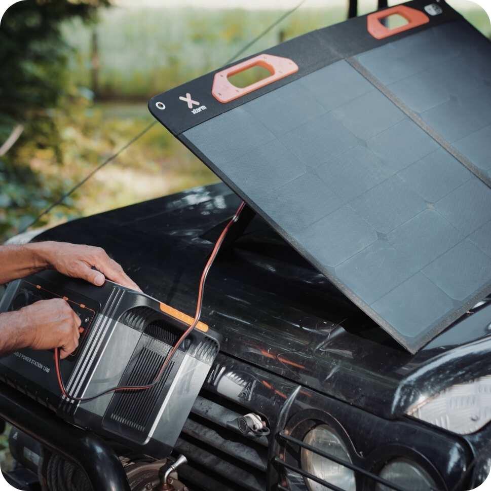 Xtorm Solar Panel 100W 7/7