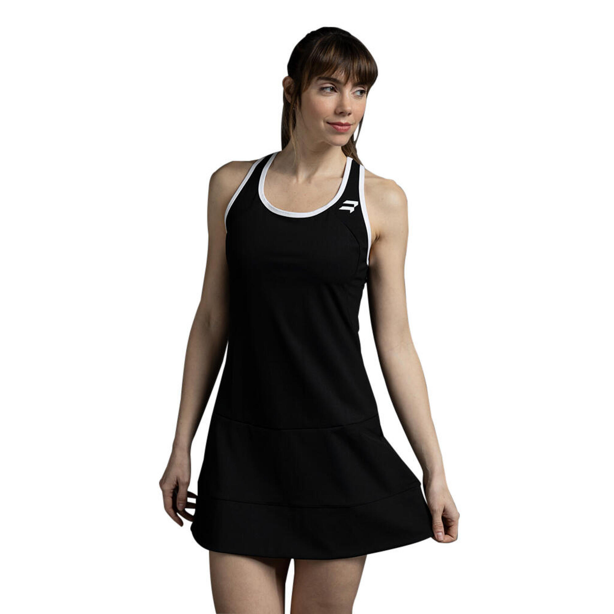 Robe Gala Padel femme noire