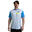 T-Shirt de Padel Sound Azul Claro Homem