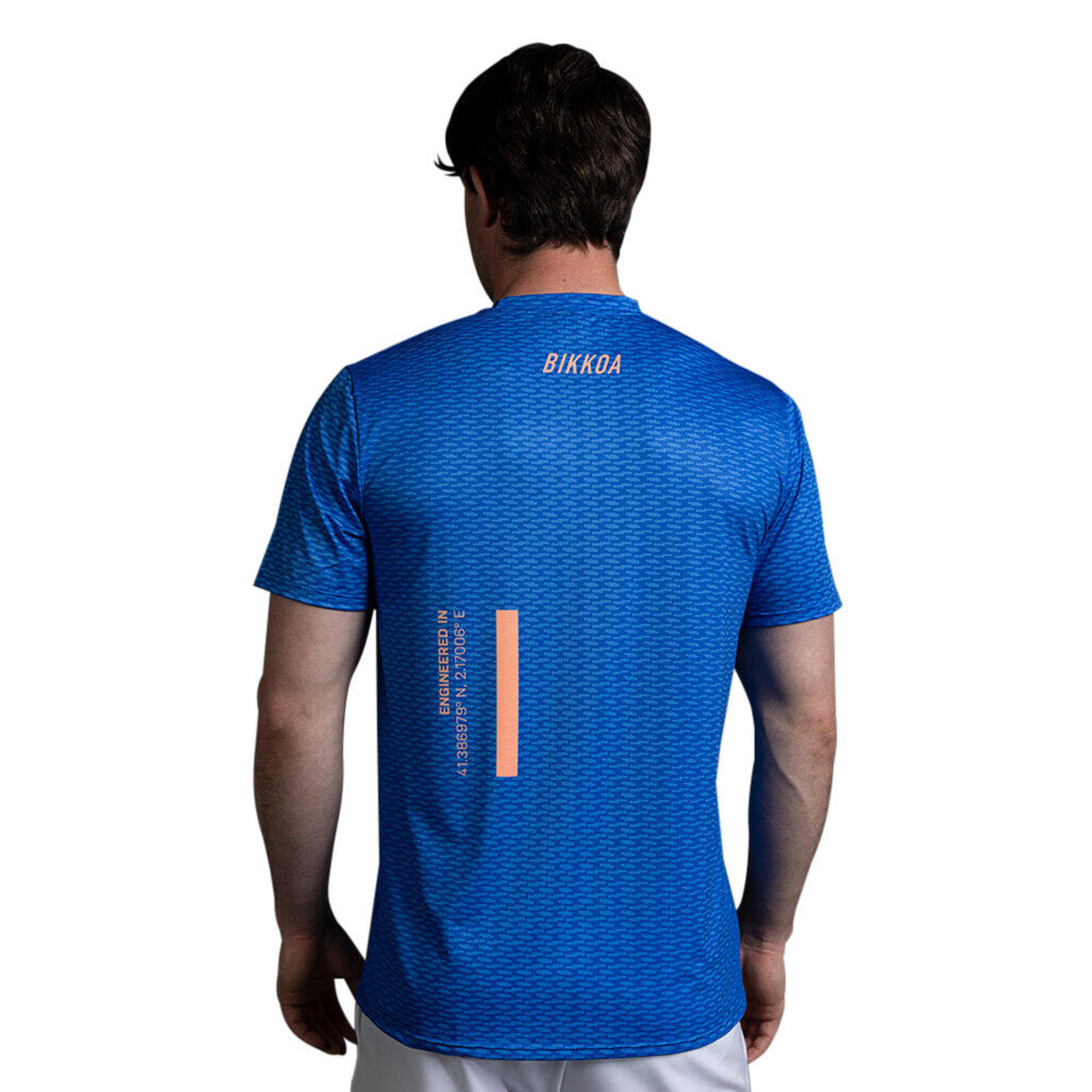 T-Shirt de Padel Egon Azul Homem