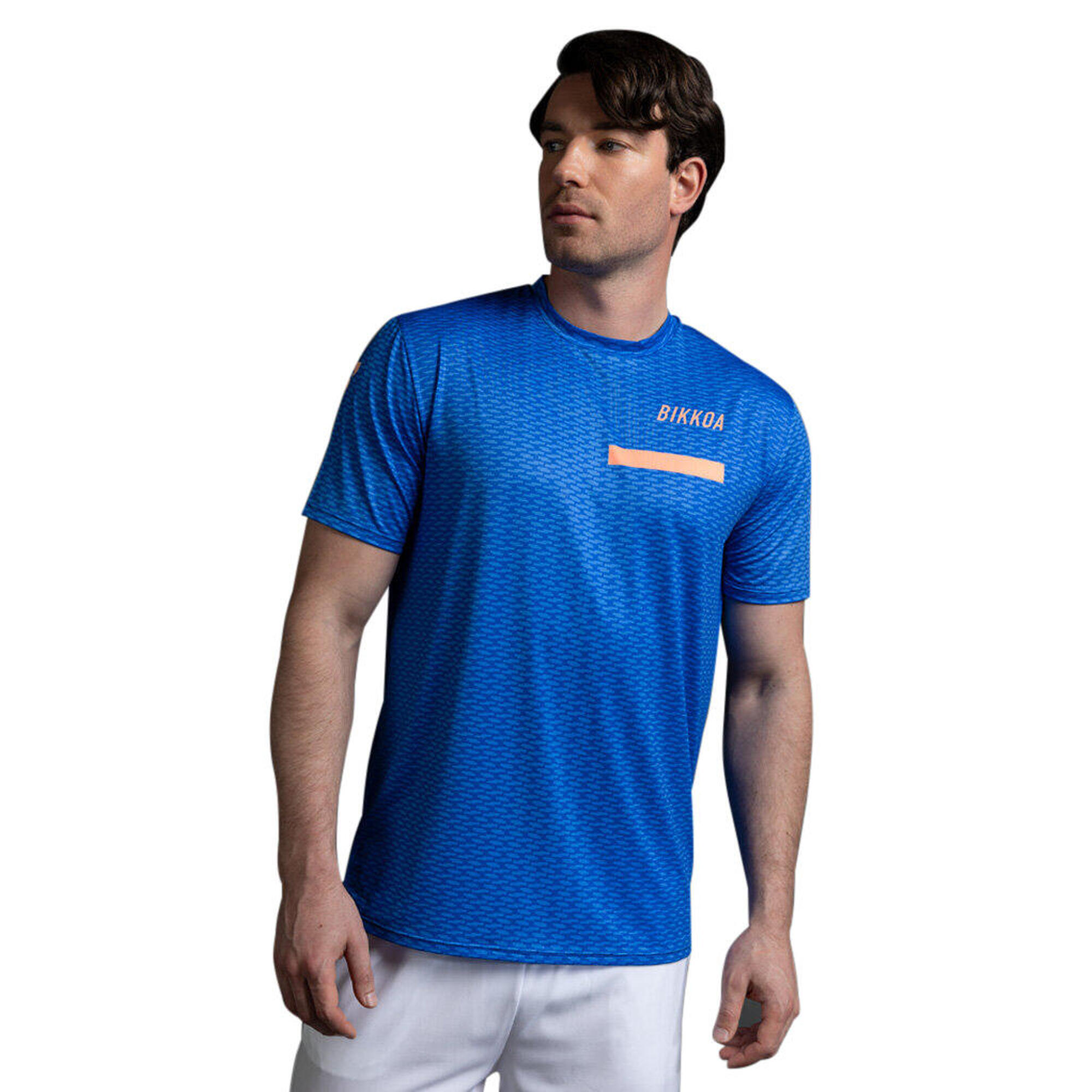 T-Shirt de Padel Egon Azul Homem