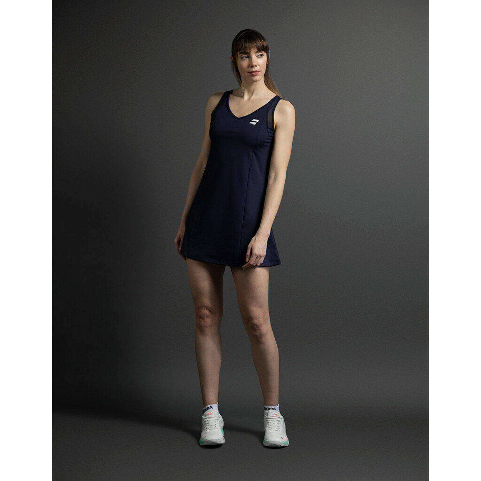 Vestito Padel Aura Navy Donna