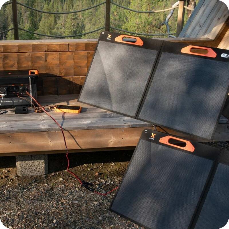 Xtorm Solar Panel 200W - 2 x 100W pack