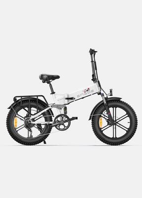 Engwe engine x 250w motor opvouwbare elektrische fiets zwart