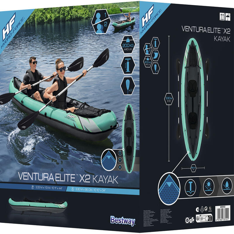 Bestway Hydro force Kajak Ventura X2