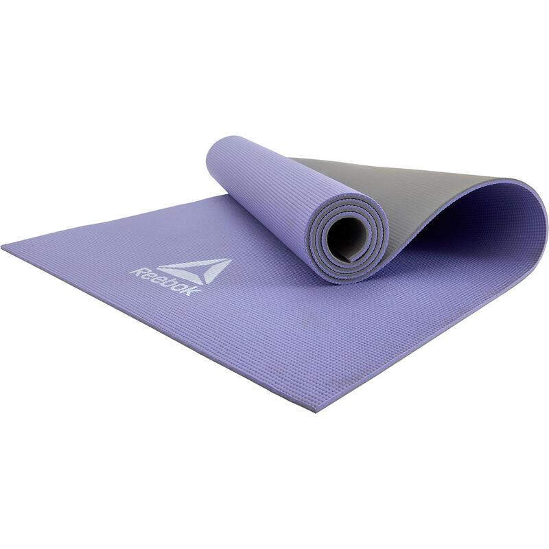 Esterilla De Yoga adulto Doble Cara Paars/Grijs