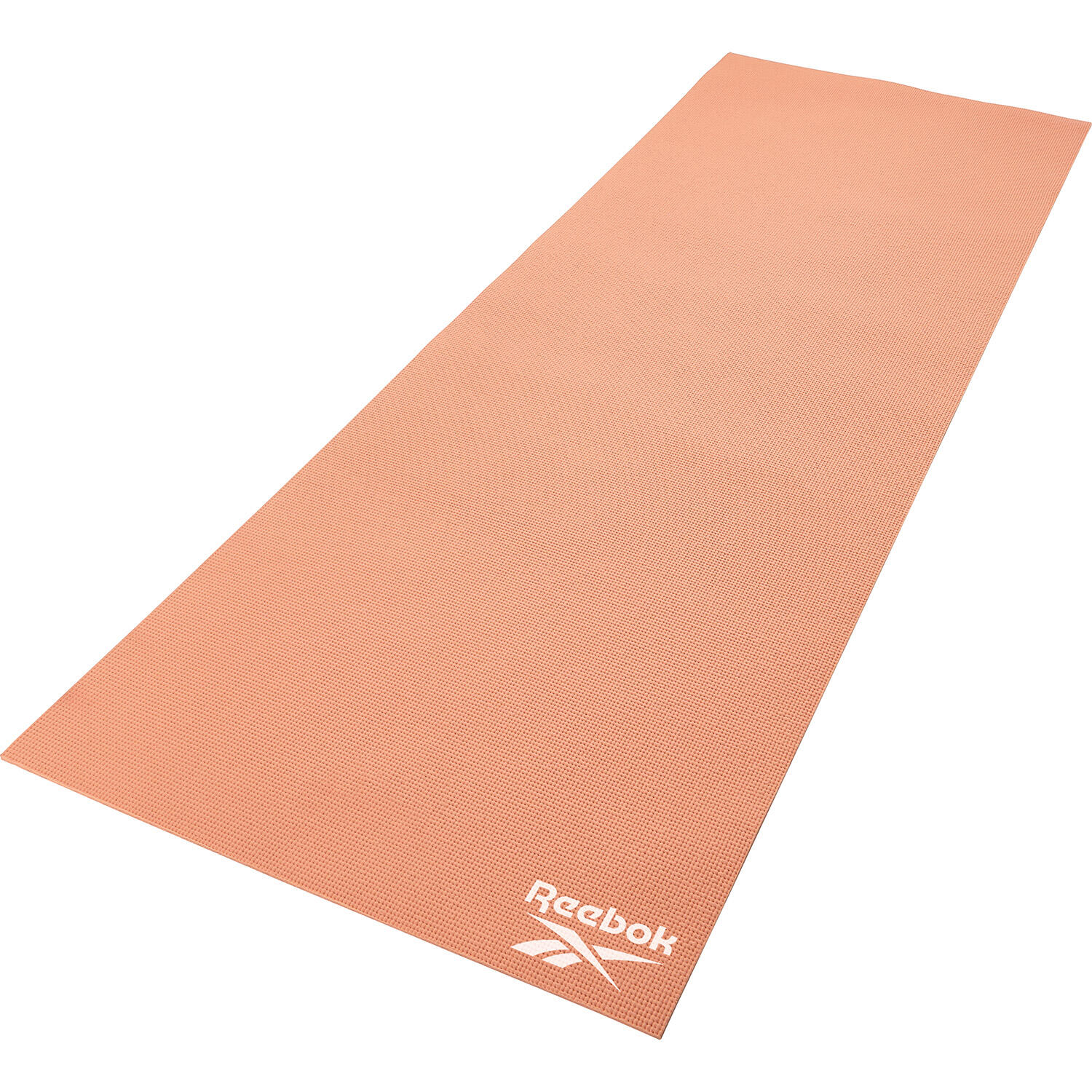 Reebok - Tapis De Yoga - Desert Dust Adulte - Tapis Pilates - Orange - 4mm - Decathlon