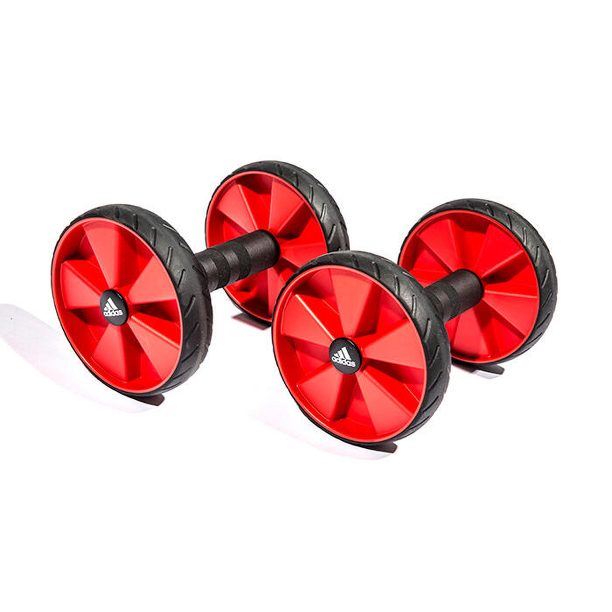 Rouleau de massage fitness - Core set rouge