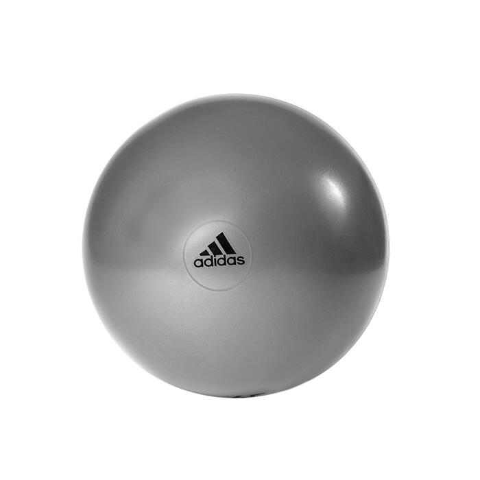 Gymnastikball Adidas 65cm einfarbig grau