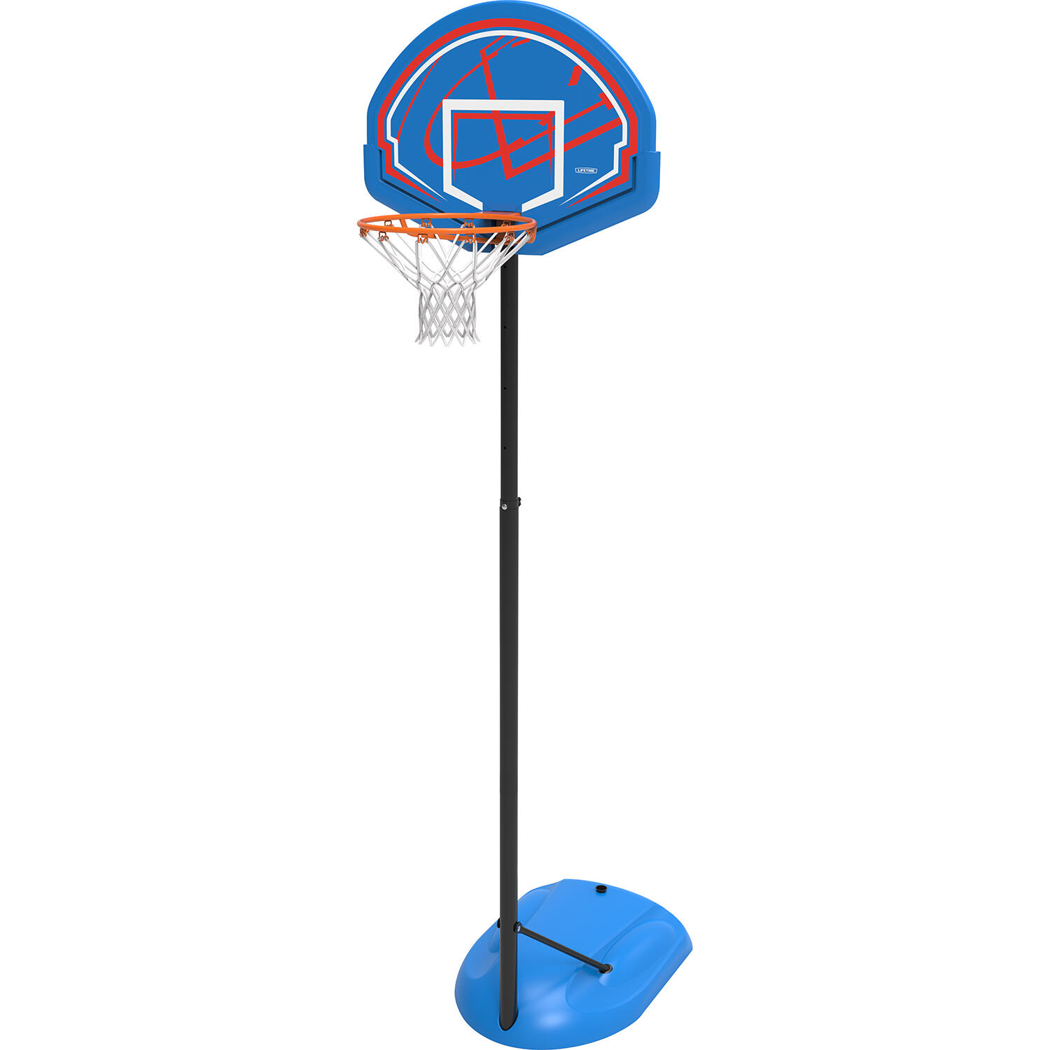 LIFETIME Canestri Basket Bambino Youth, Blu