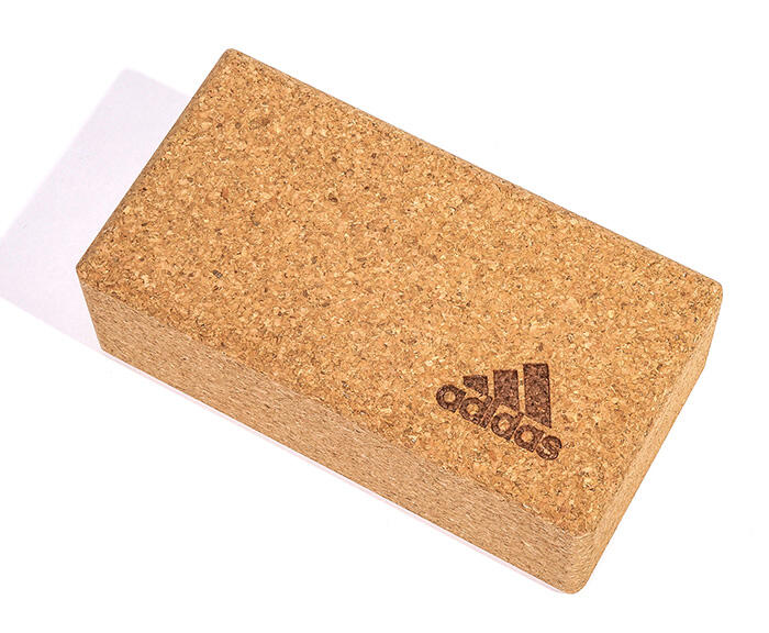 Cork Yoga Block Brick 1/5