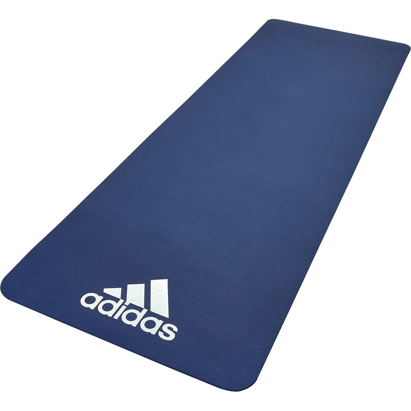 Adidas Training - Fitnessmatte, 7mm, Blau