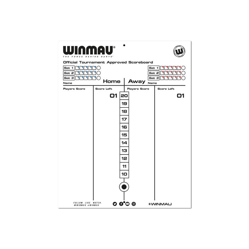 Winmau Scoreboard/Zähltafel