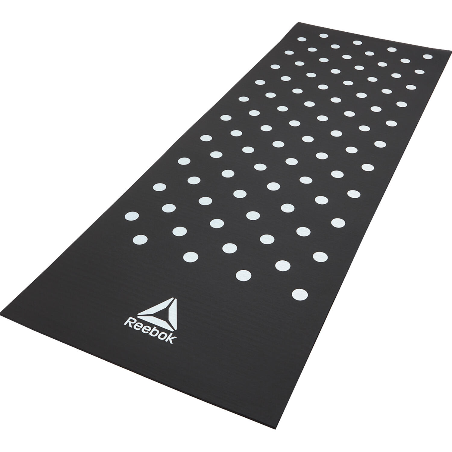 Reebok Trainingsmatte Spots 7 mm schwarz REEBOK Decathlon