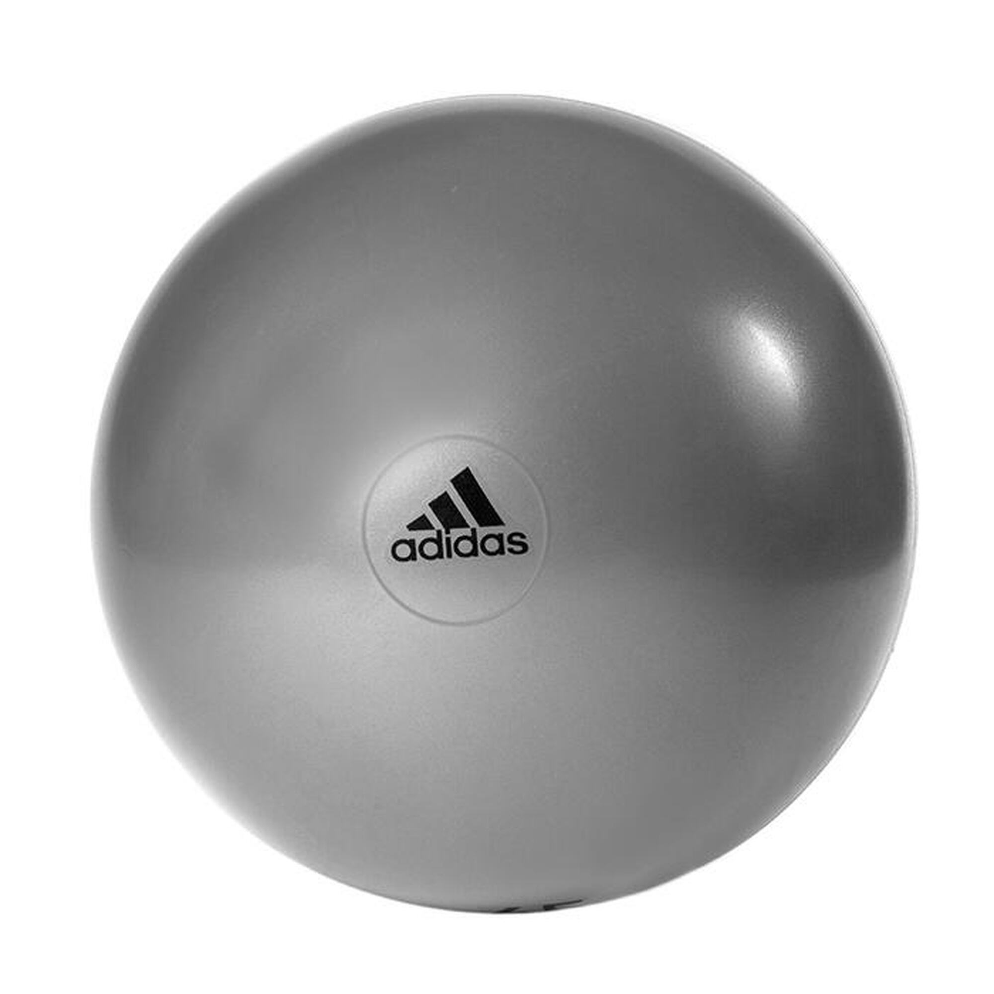Ballon de gymnastique Adidas 75cm gris uni