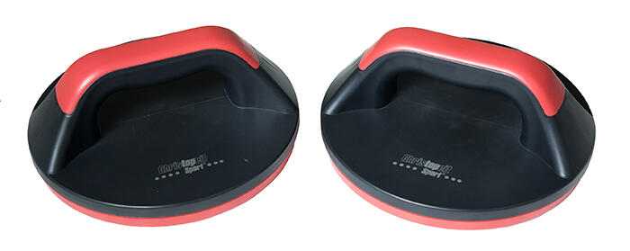 Christopeit Supports rotatifs pour push-up push-up 2/6