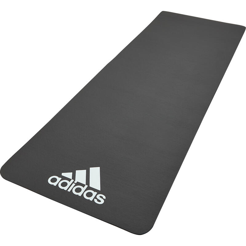 Adidas Training - Fitnessmatte, 7 mm, Grau