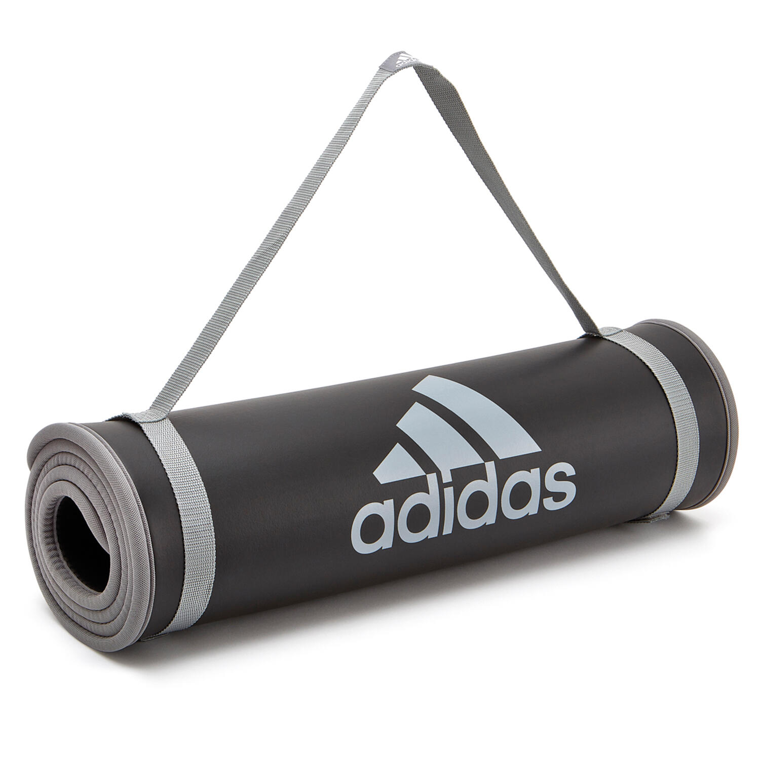 Adidas 10mm Thick Training Mat with Carry Strap 2/7