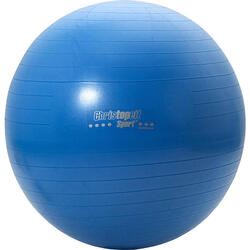 Christopeit Gym balle 75cm incl. pompe bleue