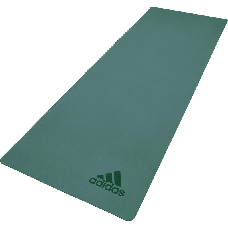 Adidas Premium Yogamatte, 5mm, Grün