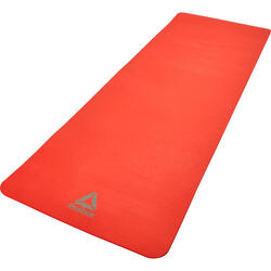 Tapis d’entraînement Reebok 7 mm rouge