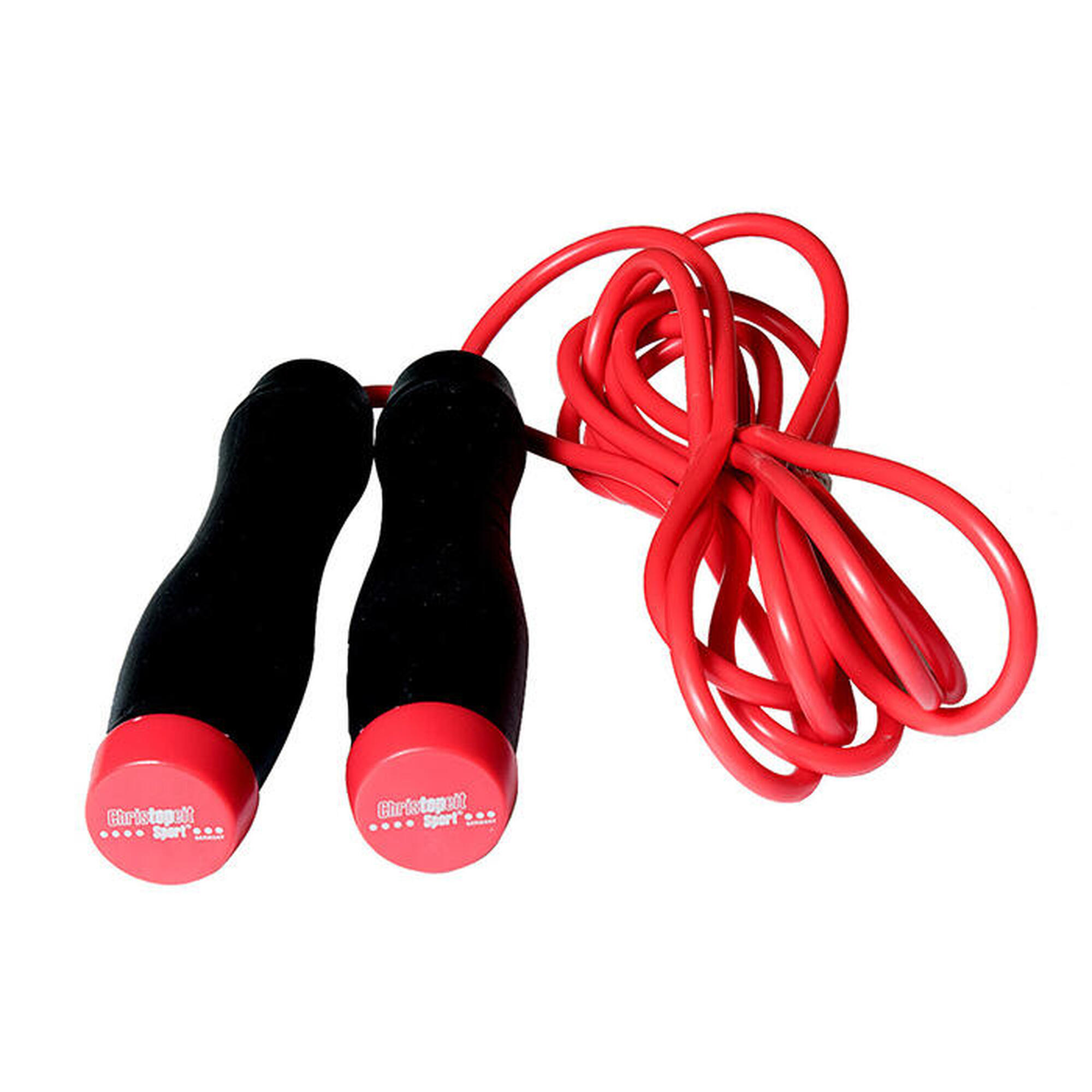 Corde à sauter Christopeit avec poids – longueur réglable