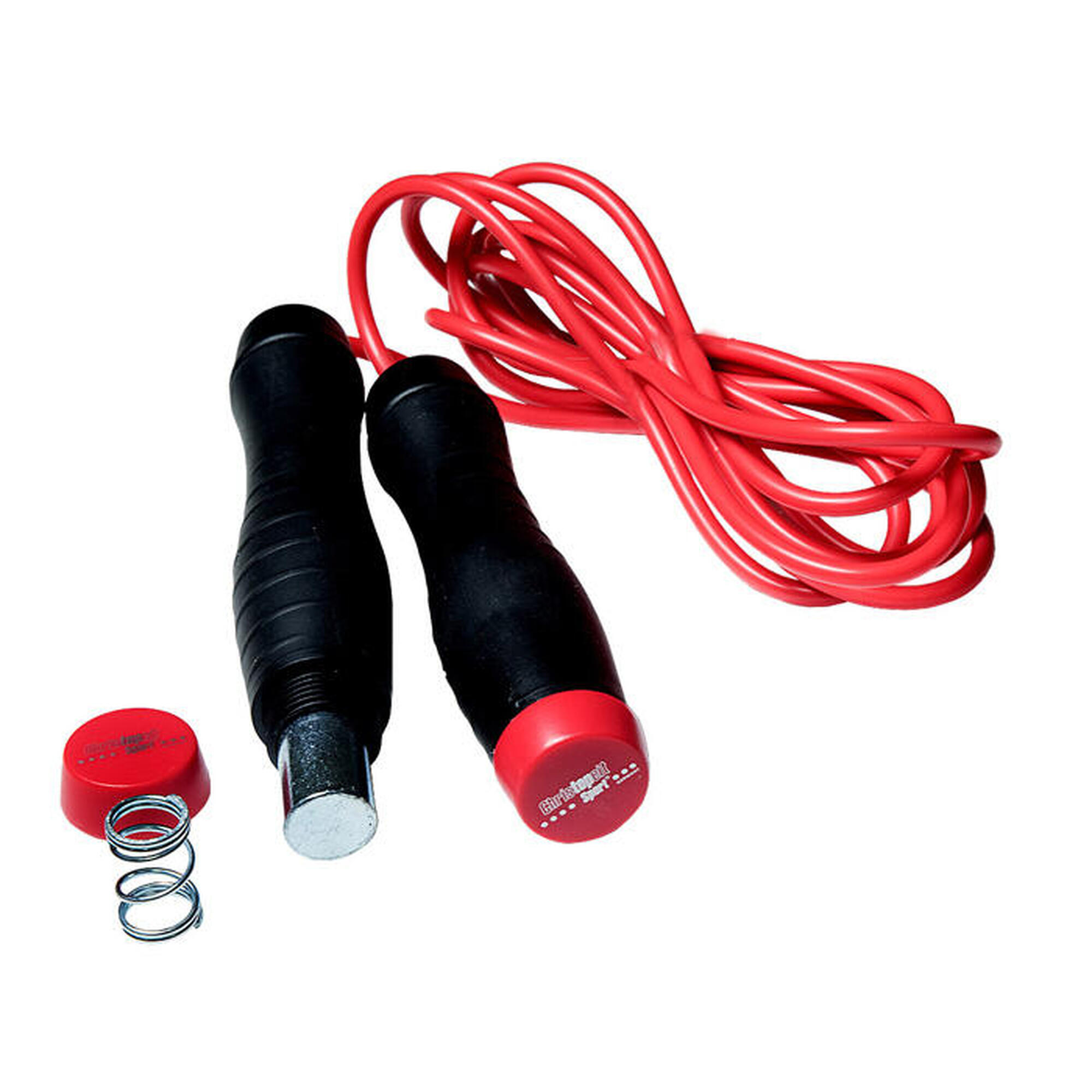 Corde à sauter Christopeit avec poids – longueur réglable