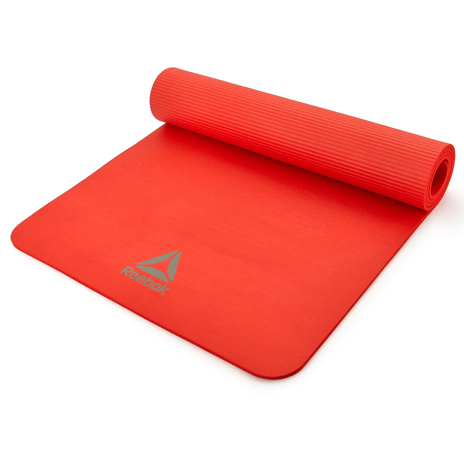 Tapis de yoga, 7mm, rouge 2/7