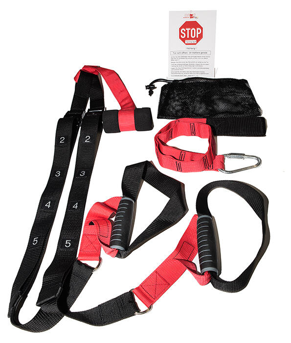 CHRISTOPEIT Christopeit Slingtrainer inkl. Tasche
