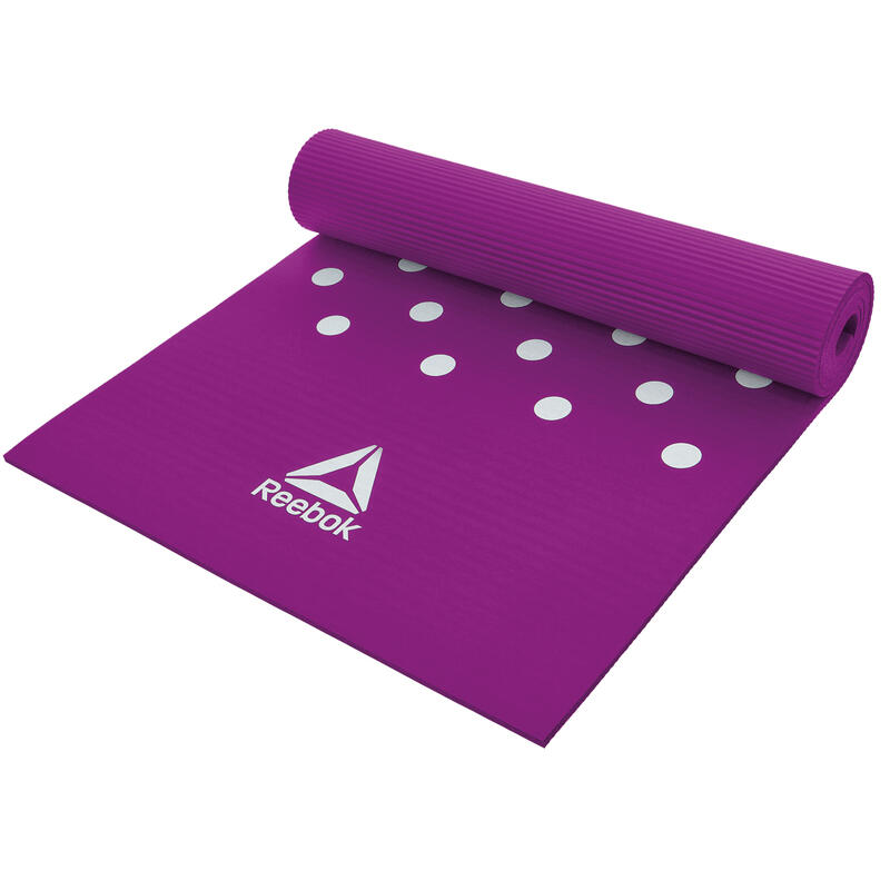 Tapis Pilates - Spots Paars multi-colour