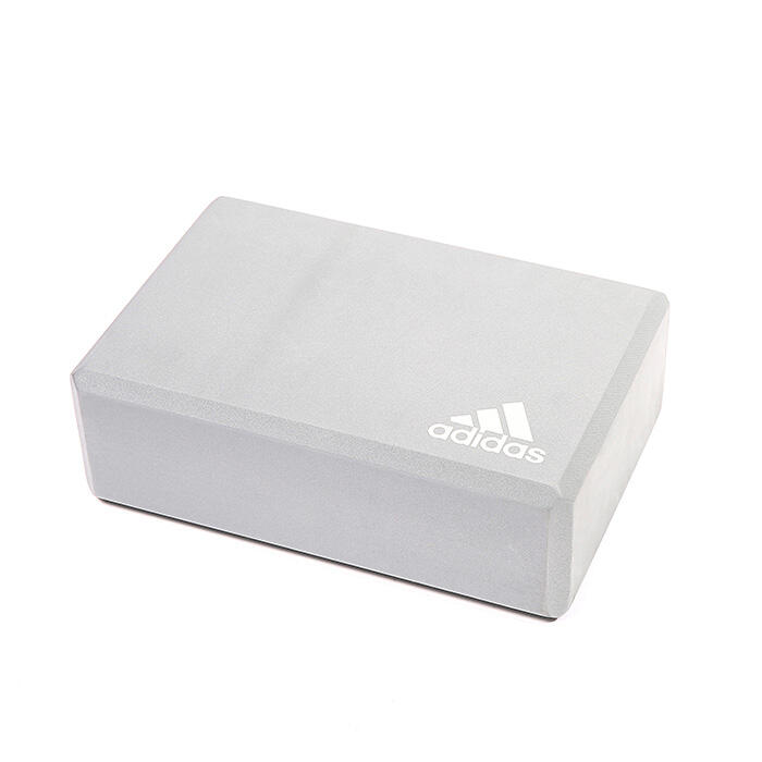 Adidas - Bloc De Yoga Foam - Brique Yoga - Gris - Taille Unique - Decathlon