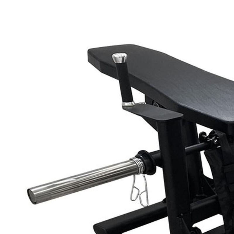 Hip Thrust de glúteos V10 Viok Sport