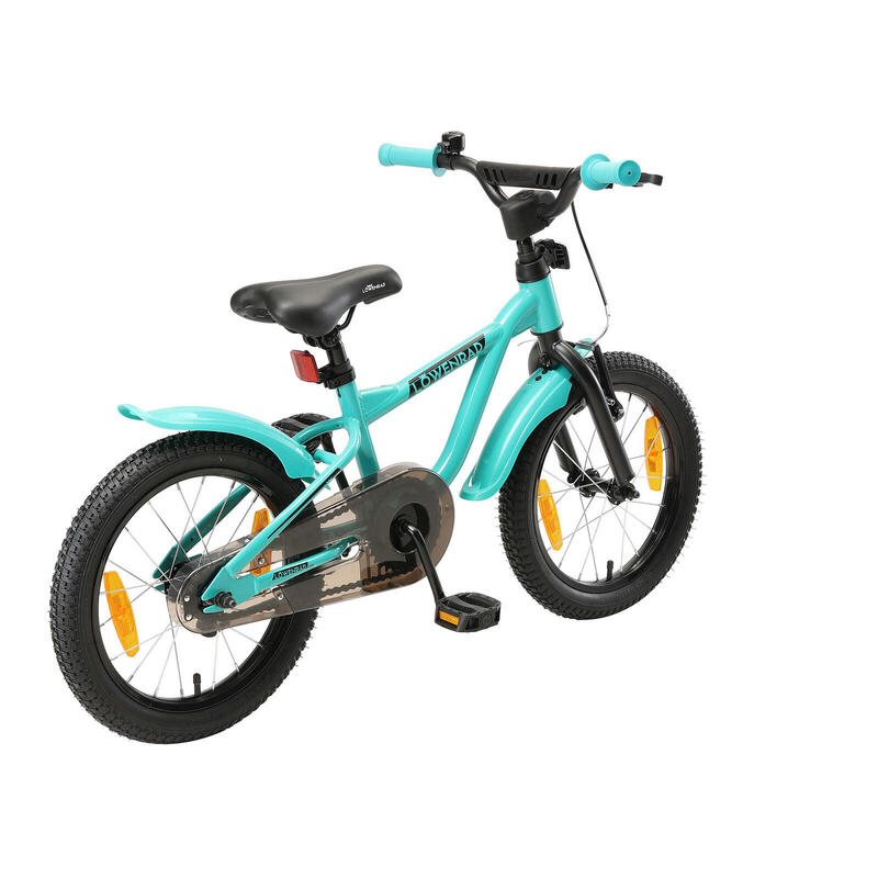 Vélo enfant 16 pouces à partir de 4 - 6 ans, VTC Sport