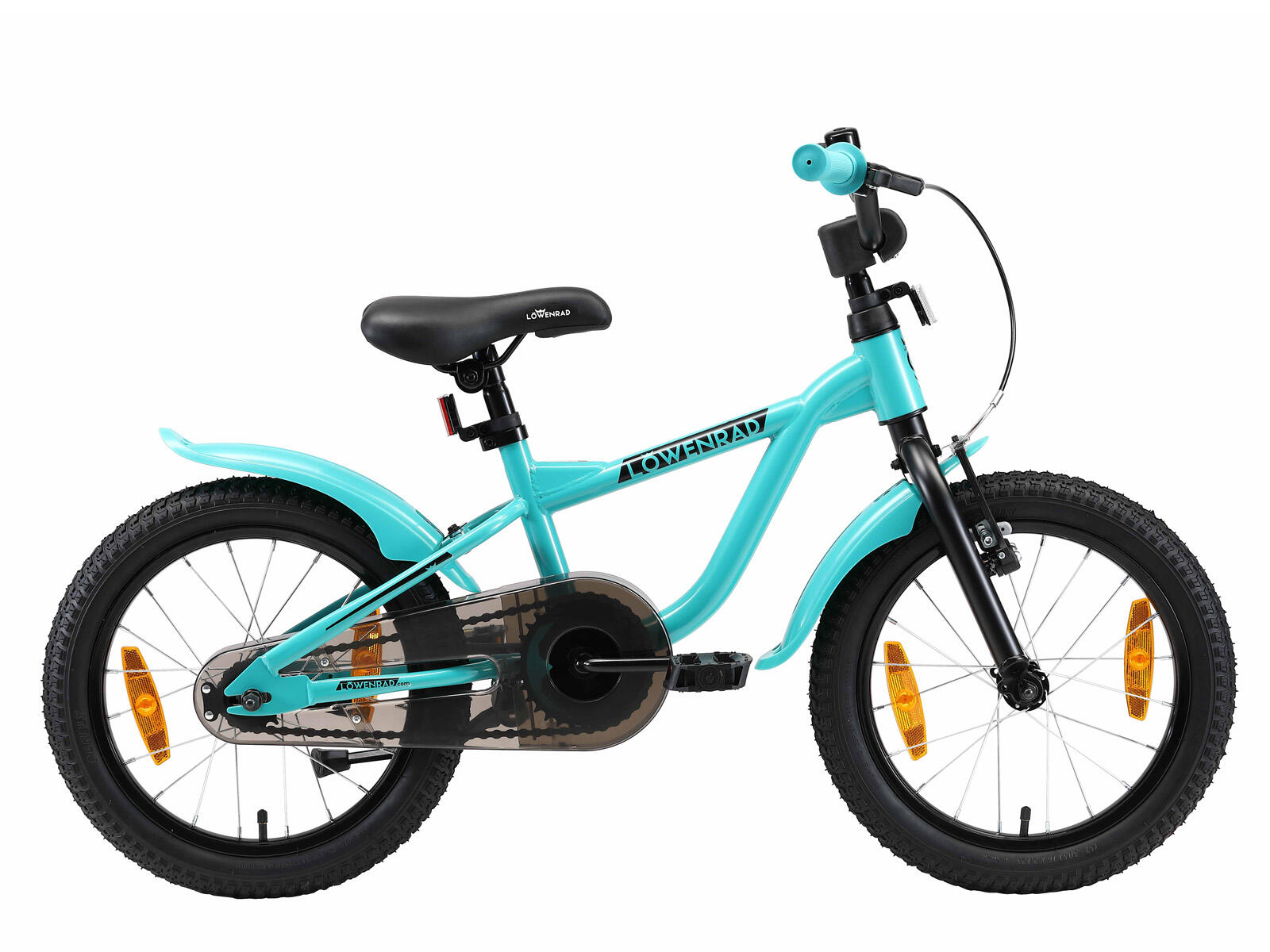 LÖWENRAD Löwenrad kinderfiets 16 inch wielen mintgroen
