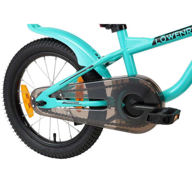 Vélo enfant 16 pouces à partir de 4 - 6 ans, VTC Sport
