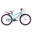 Vélo enfant 24 pouces à partir de 8 - 11 ans, VTC Urban Jungle